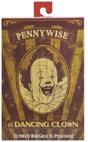 IT Welcome to Derry 7 Inch Action Figure Ultimate - Bob Gray As Pennywise