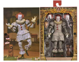 IT Welcome to Derry 7 Inch Action Figure Ultimate - Bob Gray As Pennywise