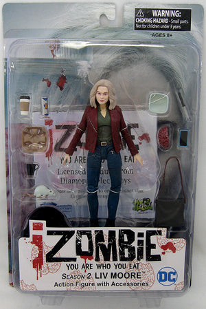 Izombie 6 Inch Action Figure - Liv Moore Season 2