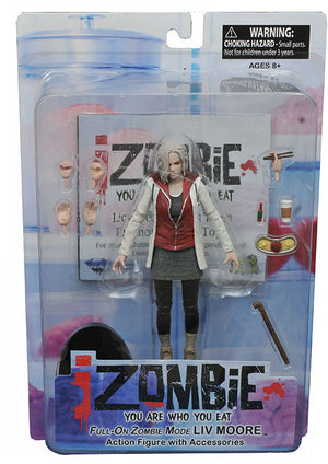 iZombie 7 Inch Action Figure Exclusive Series - Zombie Mode Liv Moore