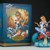 Fairytale Fantasies Collection 13 Inch Statue Figure - Alice in Wonderland by J. Scott Campbell Sideshow 200506