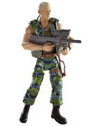 James Cameron's Avatar 6 Inch Action Figure Movie Masters - Colonel Miles Quaritch