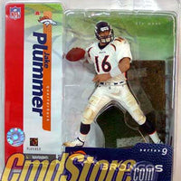 JAKE PLUMMER WHITE VARIANT Figure NFL Football Series 9 McFarlane Sportspicks