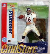 JAKE PLUMMER WHITE VARIANT Figure NFL Football Series 9 McFarlane Sportspicks