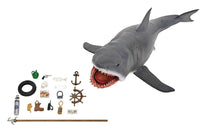 Jaws 50th-anniversary 15 Inch Action Figure Boardgame - The Game Of Jaws