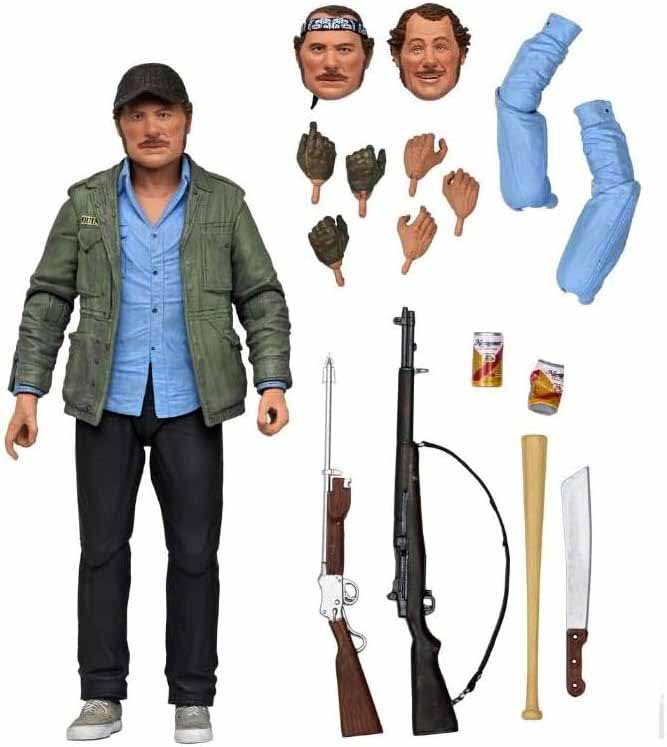 Jaws Ultimate Quint Action Figure 50周年記念 Jaws 50th Anniversary 7 Inch Action Figure Ultimate - Quint