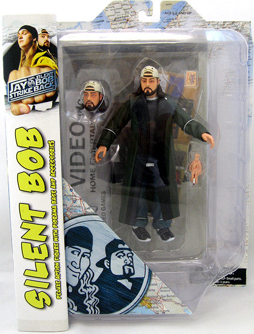 Jay & Silent Bob Strikes Back 8 Inch Action Figure Select Series - Silent Bob