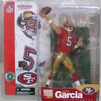 JEFF GARCIA VARIANT NFL Sports Pick McFarlane Football Figure Series 5