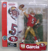 JEFF GARCIA VARIANT NFL Sports Pick McFarlane Football Figure Series 5