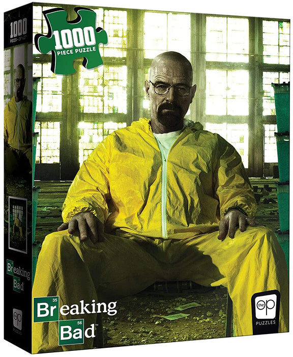 Jigsaw Puzzle Breaking Bad 19 Inch by 26 Inch Puzzle 1000 Piece - Walter White as Heisenberg