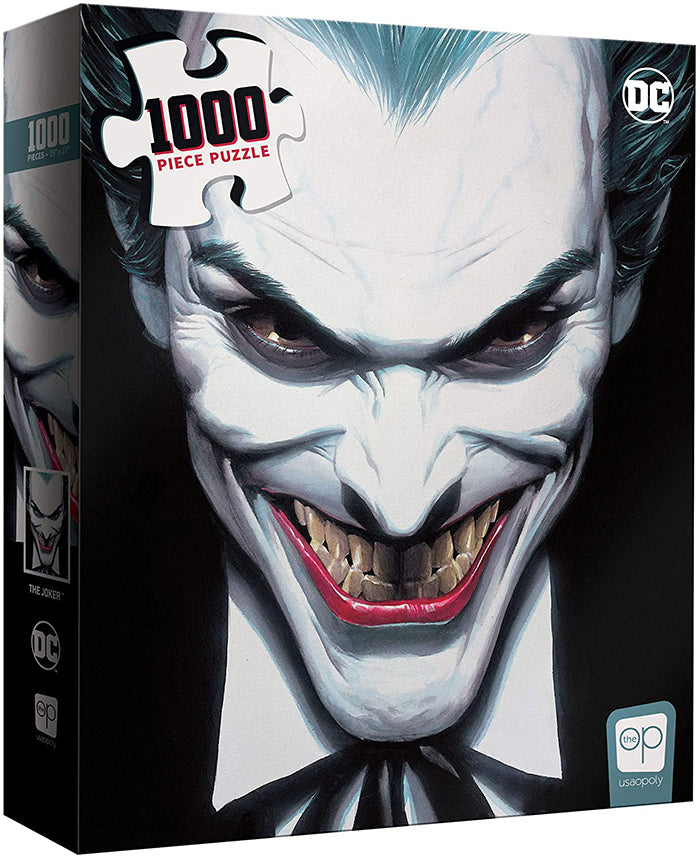 Jigsaw Puzzle DC Comics 19 Inch by 27 Inch Puzzle 1000 Piece - The Joker Crown Prince of Crime