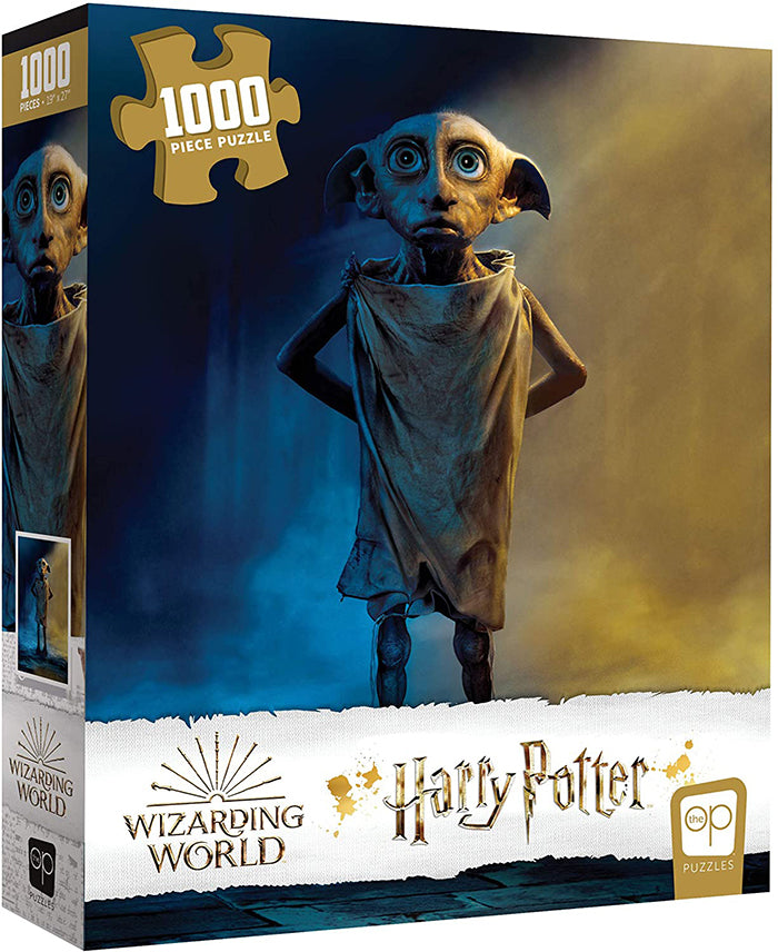 Jigsaw Puzzle Harry Potter 19 by 27 Inch Puzzle 1000 Piece - Dobby