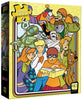 Jigsaw Puzzle Scooby-Doo 19 Inch by 27 Inch Puzzle 1000 Piece - Those Meddling Kids