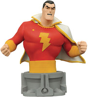 JLA Animated Series 6 Inch Resin Bust - Shazam