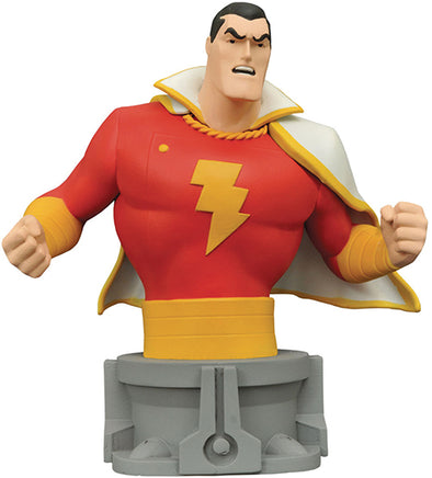 JLA Animated Series 6 Inch Resin Bust - Shazam