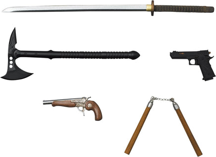 John Wick Chapter 4 6 Inch Action Figure Mafex - John Wick #212