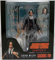 John Wick Chapter 4 6 Inch Action Figure Mafex - John Wick #212