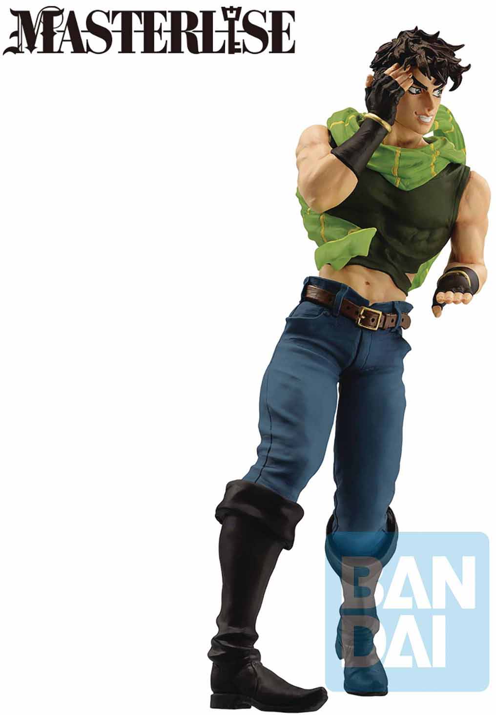 Jojo's Bizarre Adventure Ichiban 9 Inch Statue Figure Masterlise - Jon