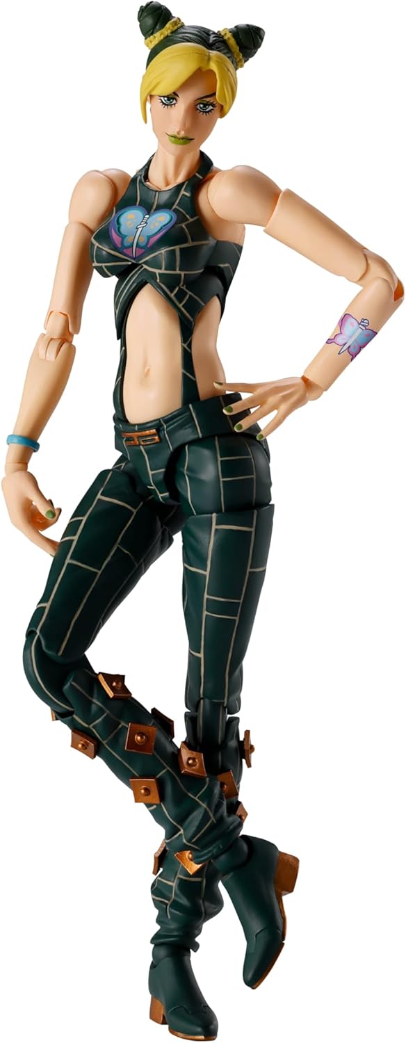 ジョリーン・クージョ Figuarts ZERO フィギュア JoJo's Bizarre Adventure 6 Inch Action Figure S.H. Figuarts