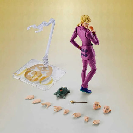 Jojo's Bizarre Adventure 6 Inch Action Figure S.H.Figuarts - Giorno Giovanna