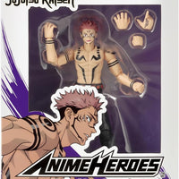 Jujutsu Kaisen 6 Inch Action Figure Anime Heroes - Ryomen Sukuna Uniform Ver.