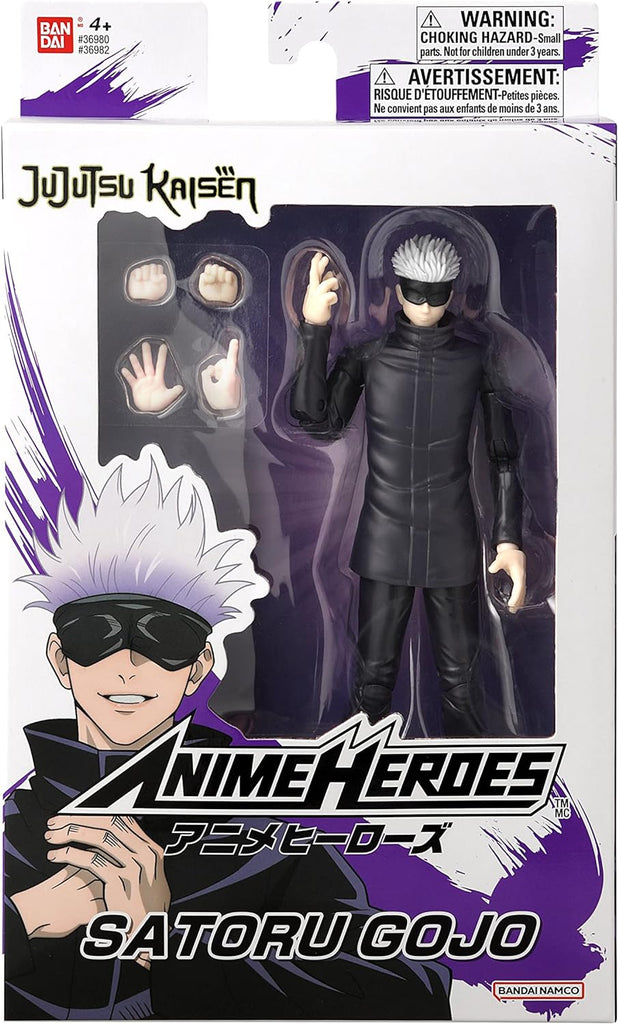 Aut Gojo Figure Jujutsu Kaisen 6 Inch Action Figure Anime Heroes - Satoru Gojo | Cmdstore
