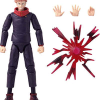 Jujutsu Kaisen 6 Inch Action Figure Anime Heroes - Yuji Itadori Black Flash