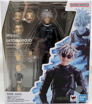 Jujutsu Kaisen 6 Inch Action Figure S.H. Figuarts - Satoru Gojo Tech Reissue