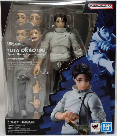 Jujutsu Kaisen 6 Inch Action Figure S.H. Figuarts - Yuta Okkotsu Special Grade Jujutsu Sorcerer