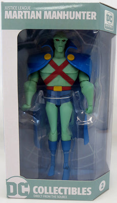 Justice League Animated 6 Inch Action Figure - Martian Manhunter