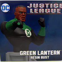 Justice League Animated Series 6 Inch Bust Statue - Jon Stewart Green Lantern Bust