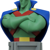 Justice League Animated Series 6 Inch Bust Statue - Martian Manhunter Bust