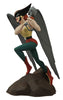 DC Gallery Femme Fatales 9 Inch PVC Statue Justice League Animated Series - Hawkgirl