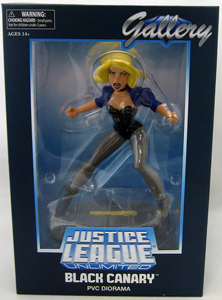 DC Gallery 9 Inch Statue Figure Justice League Animated Series - Black Canary