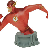 Justice League Animated Series 6 Inch Bust Statue Resin Bust - Shiny Flash SDCC 2017