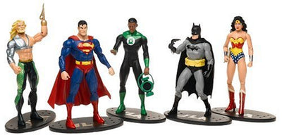 Justice League 6 Inch Action Figure Box Set - JLA Gift Set