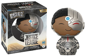 Justice League 3 Inch Static Figure Dorbz - Cyborg #348