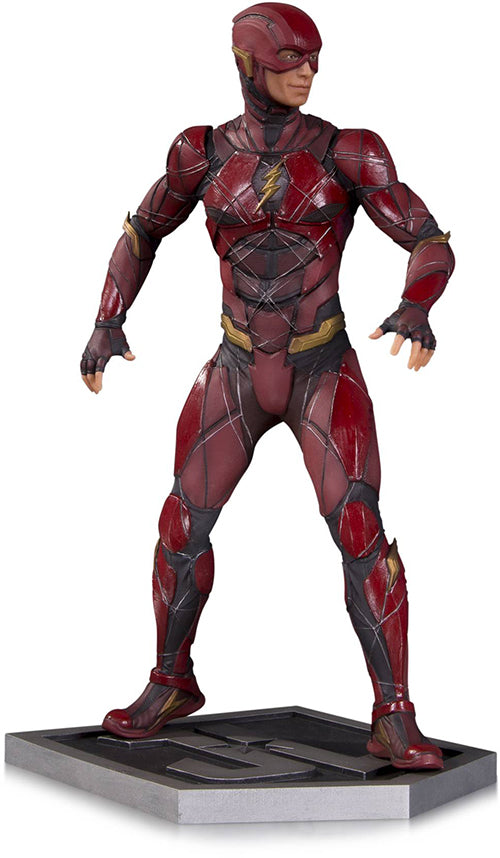 Justice League Movie 12 Inch Statue Figure The Flash Cmdstore