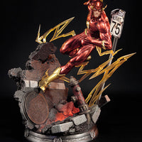 Justice League New 52 21 Inch Statue Figure Comiquette - The Flash Sideshow 200516