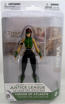 Justice League: Throne of Atlantis Animated 6 Inch Action Figure Animated Movie Series - Mera