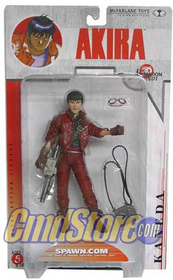 KANEDA Figure Akira McFarlane's 3D Animation Japan Spawn Toys Series 1 (Sun Damaged Packaging)