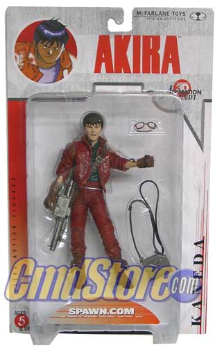 McFarlane orders Toys: Akira action figures