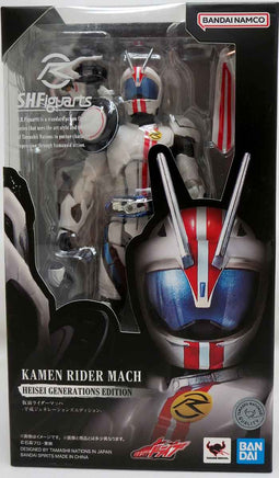 Kamen Rider Drive 6 Inch Action Figure S.H. Figuarts - Kamen Rider Mach