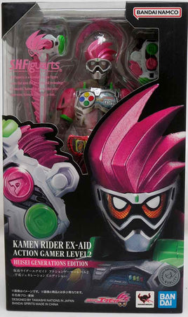 Kamen Rider Ex-Aid 6 Inch Action Figure S.H. Figuarts - Kamen Rider Action Gamer Level 2