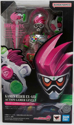 Kamen Rider Ex-Aid 6 Inch Action Figure S.H. Figuarts - Kamen Rider Action Gamer Level 2