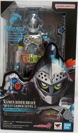 Kamen Rider Ex-Aid 6 Inch Action Figure S.H. Figuarts - Kamen Rider Brave Quest Gamer Level 2