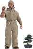 Karate Kid 8 Inch Action Figure Retro Clothed Series - Mr. Miyagi