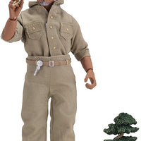 Karate Kid 8 Inch Action Figure Retro Clothed Series - Mr. Miyagi