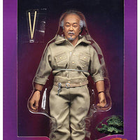 Karate Kid 8 Inch Action Figure Retro Clothed Series - Mr. Miyagi