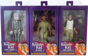 Karate Kid 8 Inch Action Figure Retro Clothed Series - Set of 3 (Johnny - Miyagi - Daniel)